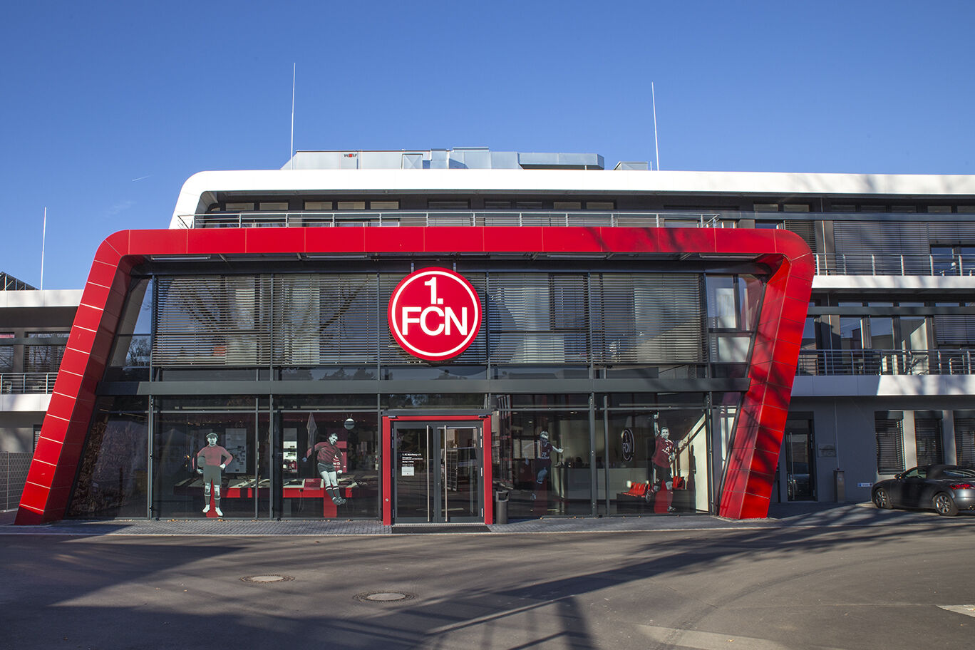 Fahrdienst Nachwuchsleistungszentrum (m/w/d) chez 1. FC Nürnberg