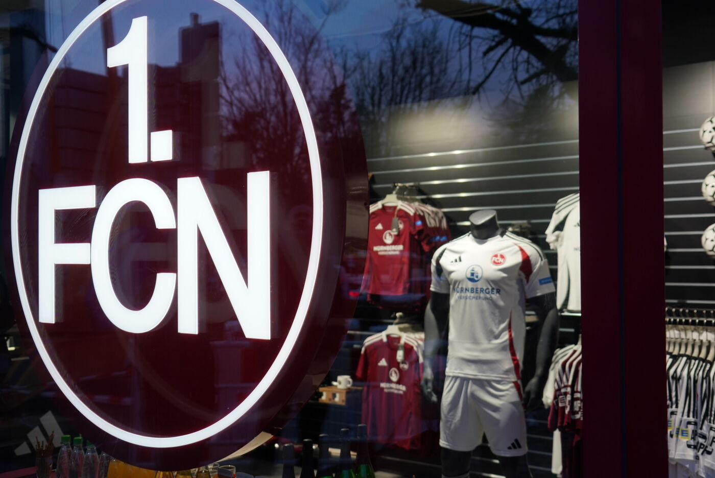Fahrer*in Fan-Shop (m/w/d) bei 1. FC Nürnberg